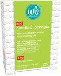 Mini Nicotine Lozenge 4mg Mint - Stop Smoking Aid, Pack of 5 Vials
