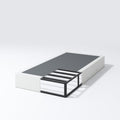 Box Spring for Twin Bed, 9 in Twin Box Spring Only - Quiet Strong