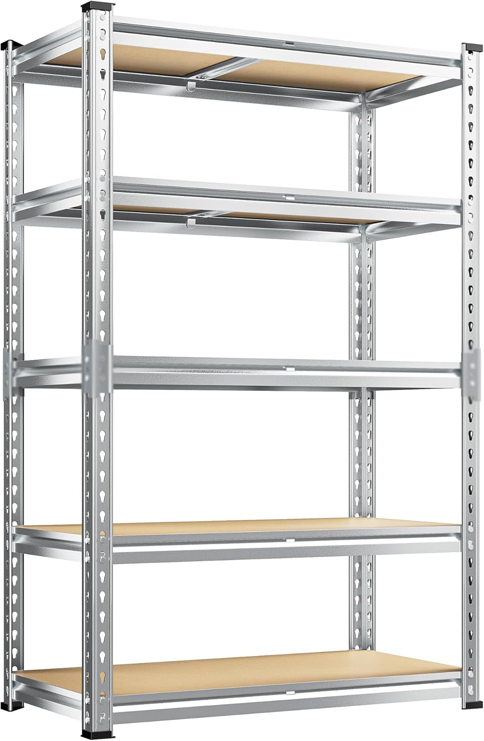 REIBII Garage Shelving Unit - Heavy Duty 5 Tier Storage Solution