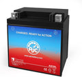 AJC AIX30L Powersports Battery - Reliable Cranking Power