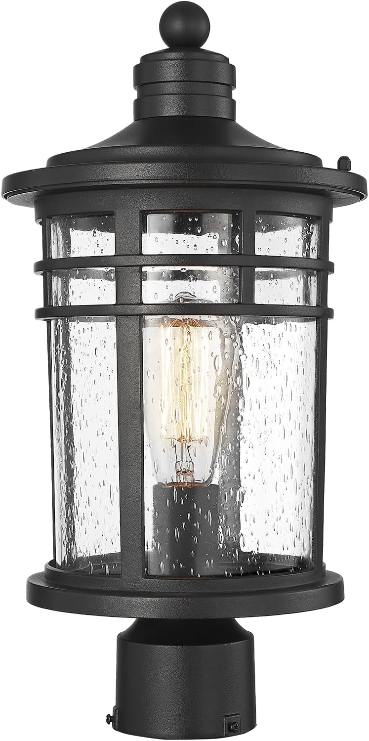 Darkaway Large Outdoor Post Lights for Stylish Yard Lighting