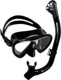 Cressi Adult Snorkeling Kit Ikarus & Orion Dry - Lightweight Travel