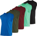 Men's Dry-Fit Muscle Tank 3 & 5 Pack - Lightweight Performance Jewelry