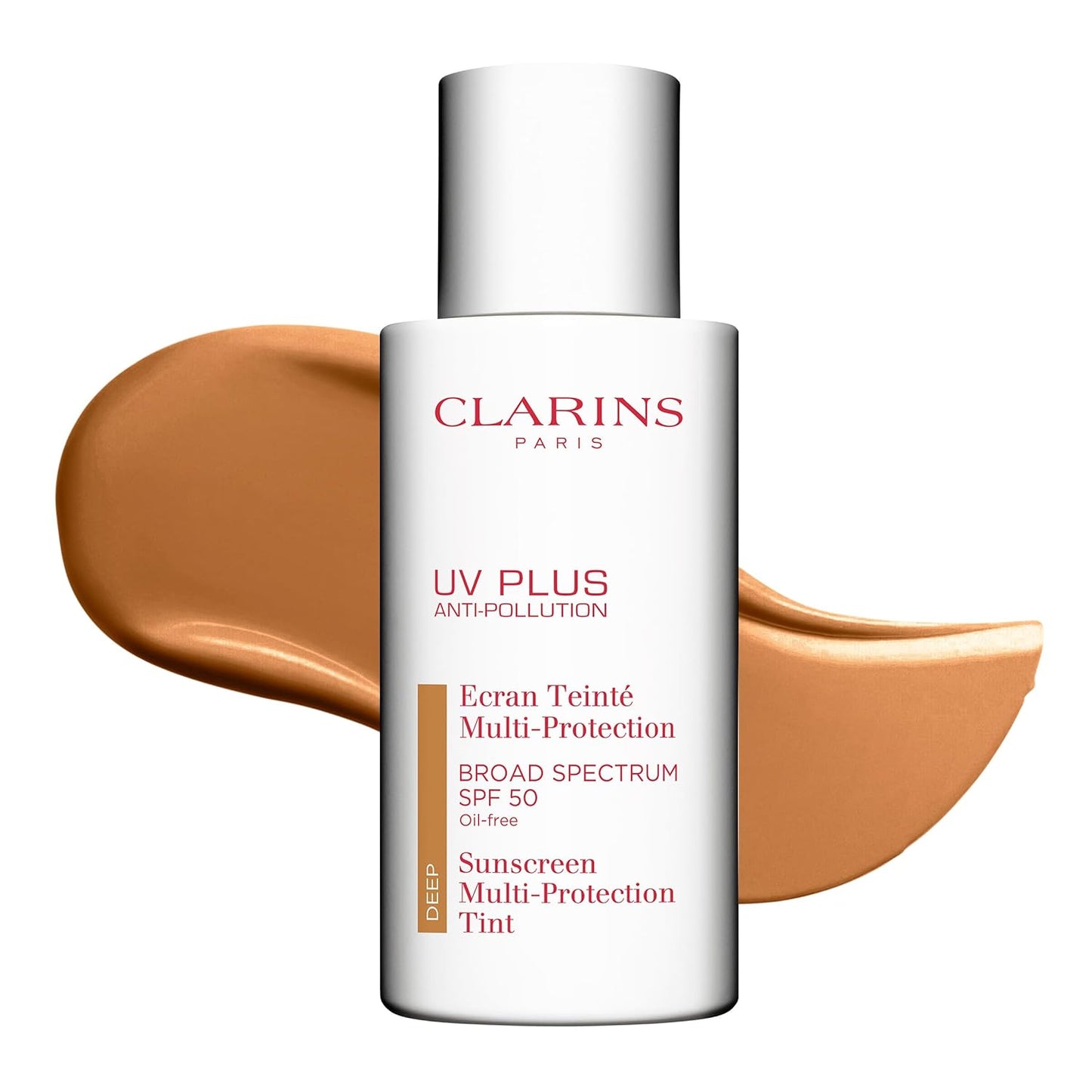 Clarins UV Plus Anti-Pollution Tinted Face Sunscreen Review