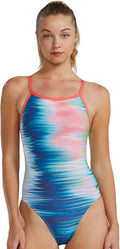 TYR Durafast Elite Diamondfit Swimsuit - Durable Performance Fit Shoes