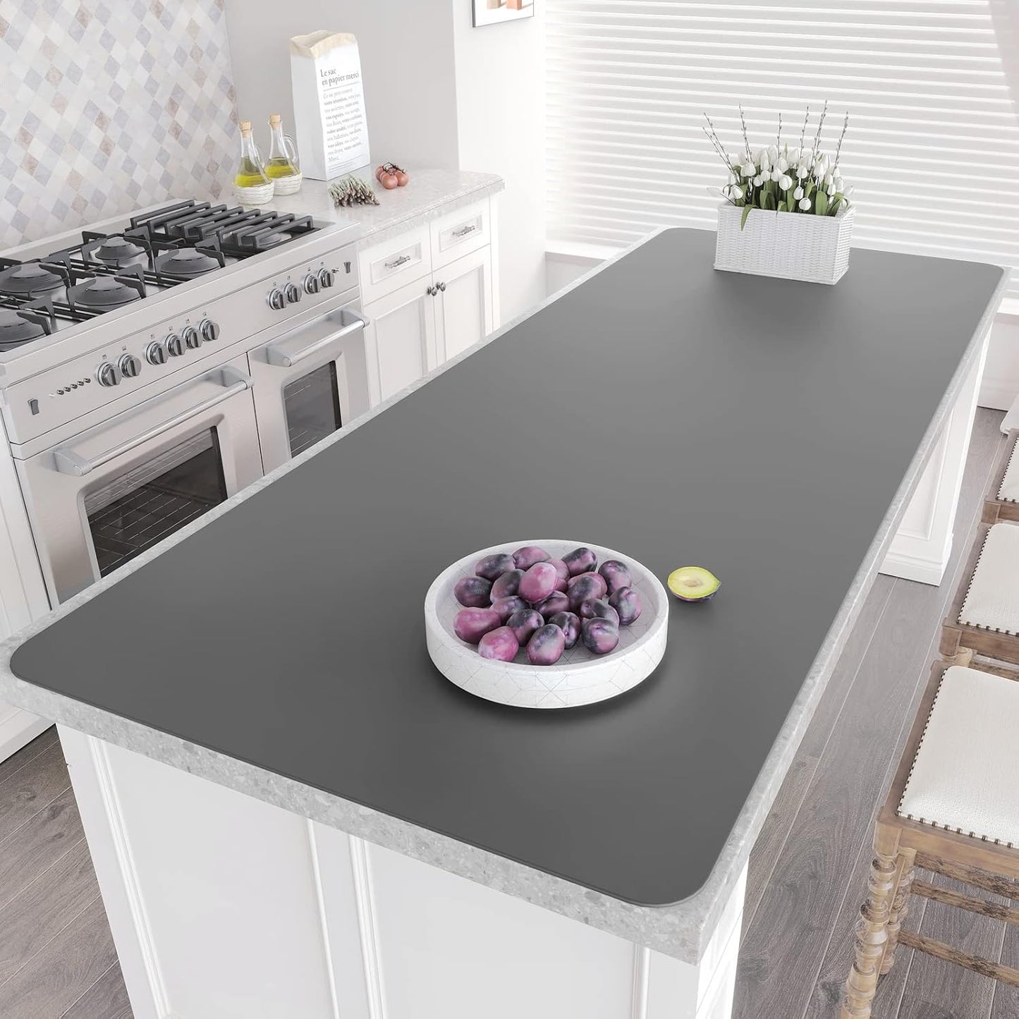 Warome Silicone Mat - Extra Large Heat Resistant Kitchen Mat