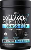 Pure Collagen Peptides Powder 60 Serv. - Joint, Skin & Hair Support