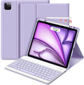 GOKOCO iPad Air 13 in M3/M2 & iPad Pro 12.9 in Keyboard Case