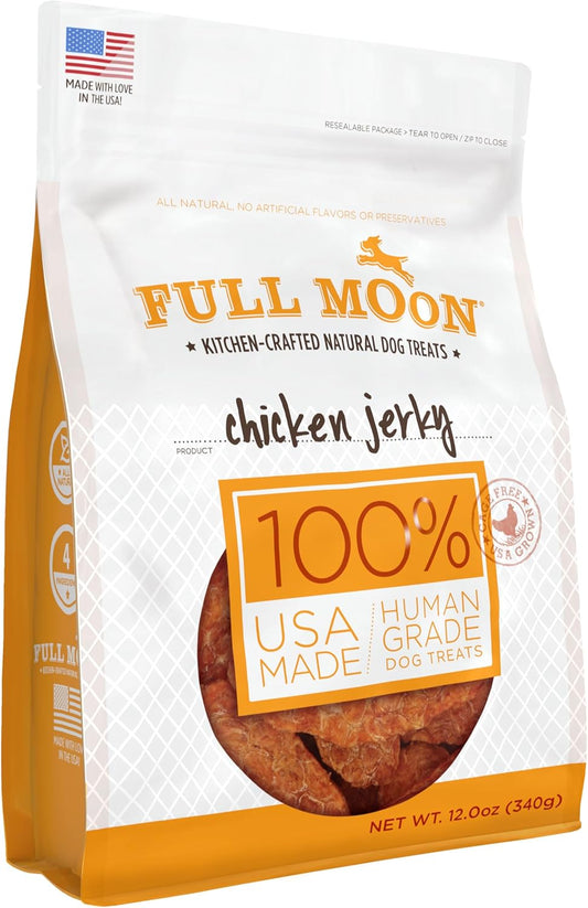 Healthy USA-Made Chicken Jerky for Dogs