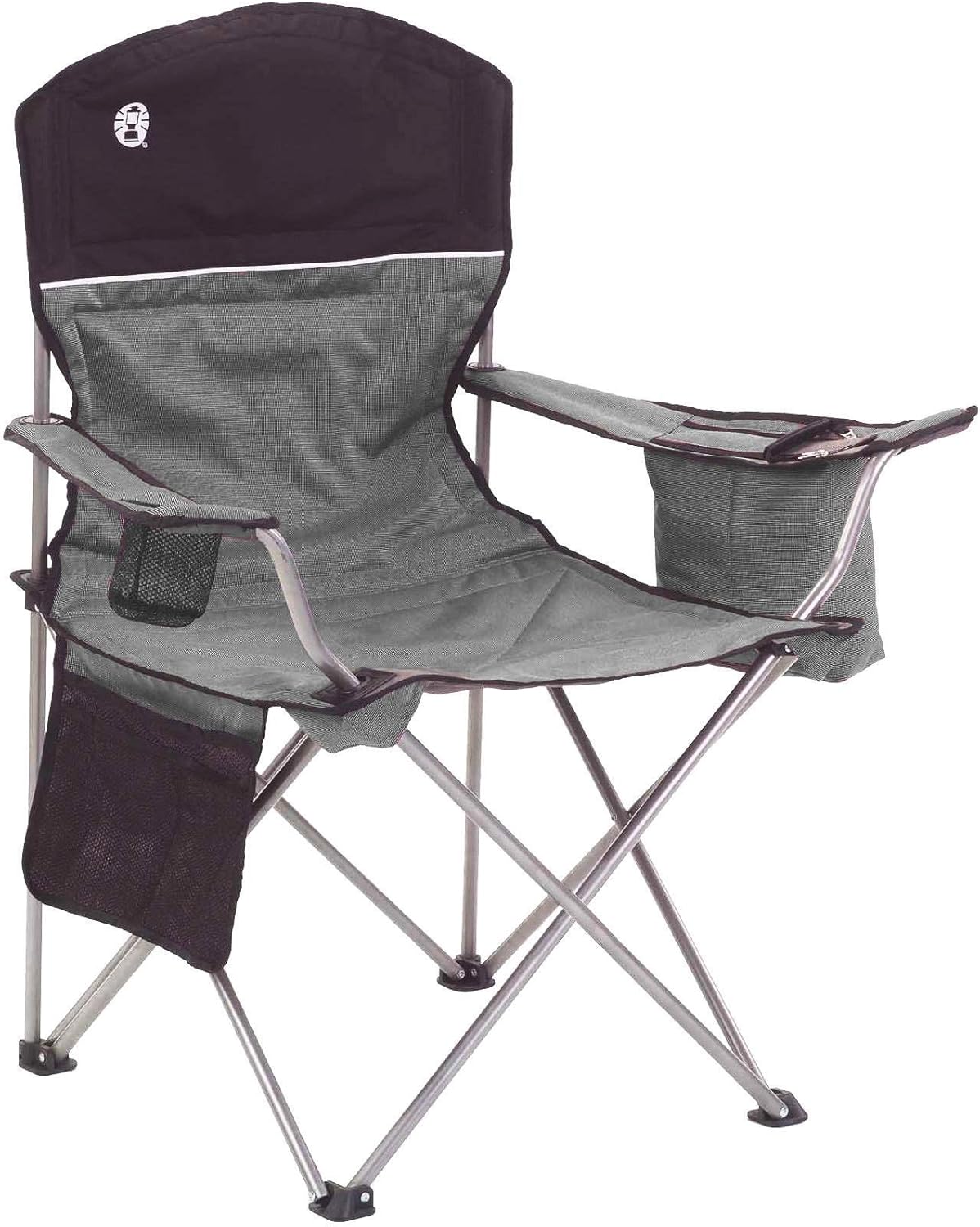 Coleman Portable Camping Chair with Cooler & Storage