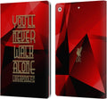 Liverpool Football Club Leather Wallet Case for iPad 10.2 2019/2021