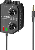 Comica LINKFLEX AD3 Dual-Channel Audio Preamp Mixer - Mobile