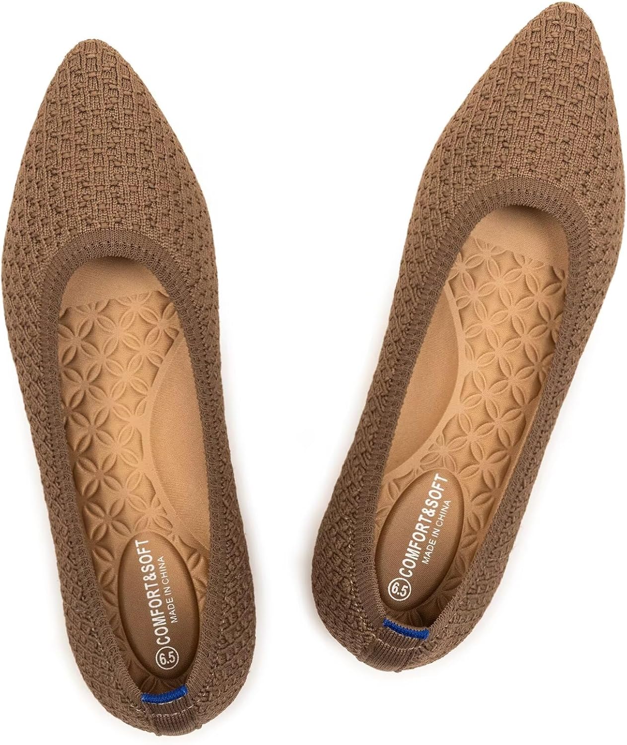 Frank Mully Womens Pointed Toe Flats for Comfort and Style