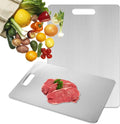 Katuchef Titanium Cutting Board - Pure Titanium Non Toxic Board