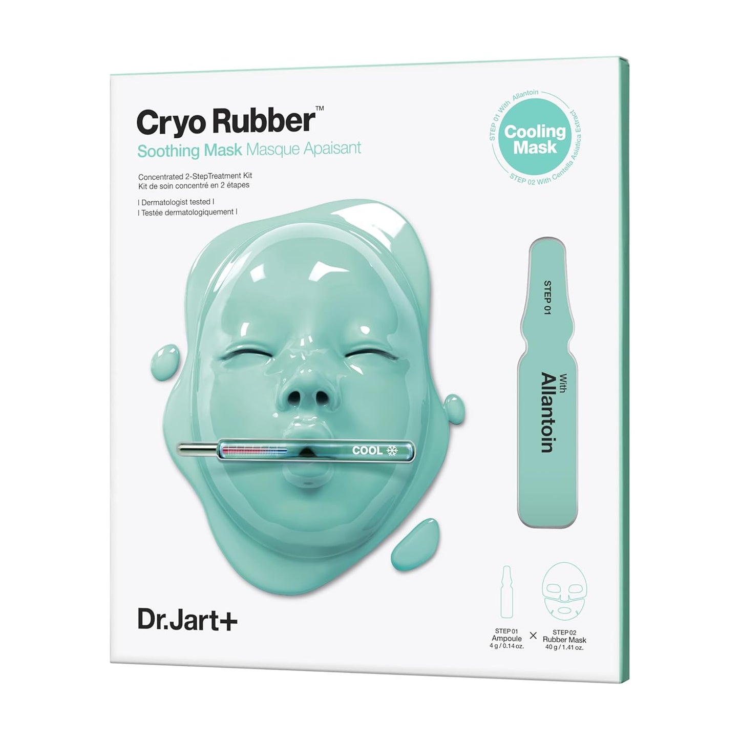 Dr.Jart+ Cryo Rubber Soothing Face Mask for Hydration and Redness