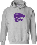 UGP Campus Apparel NCAA Primary Logo Hoodie - Comfortable (Style BYFH)