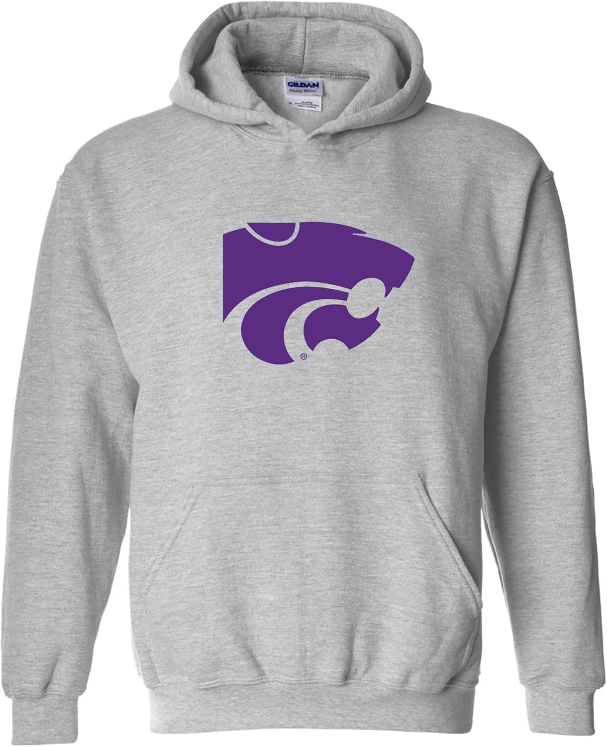 UGP Campus Apparel NCAA Primary Logo Hoodie for School Spirit