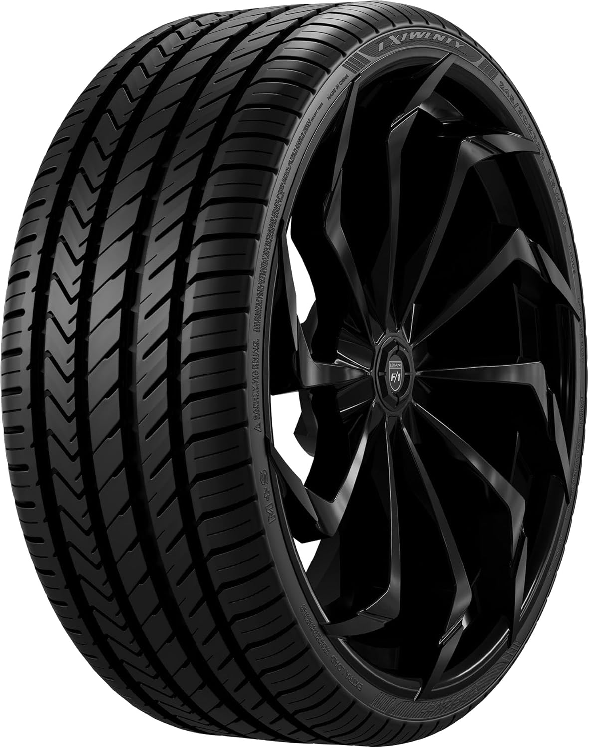Lexani LX-Twenty 245/30ZR22 Performance Tire for Sporty Handling