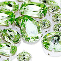 Sew On Rhinestone Set with Mixed Shapes for DIY Crafts and Jewelry
