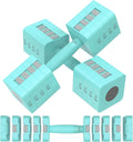 Adjustable Dumbbells Set of 2 for Home Gym Workout - 5-in-1