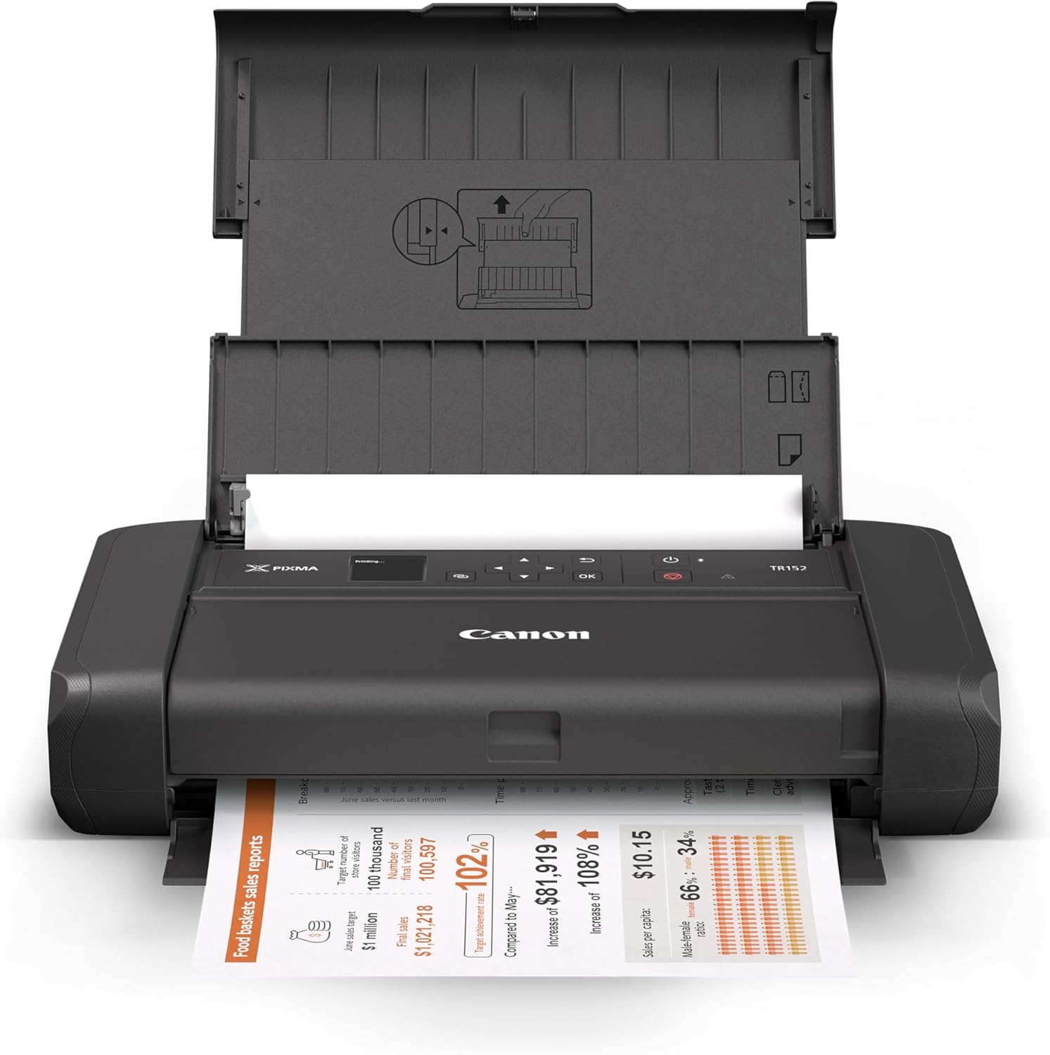 Canon PIXMA TR150: Wireless Printing Freedom