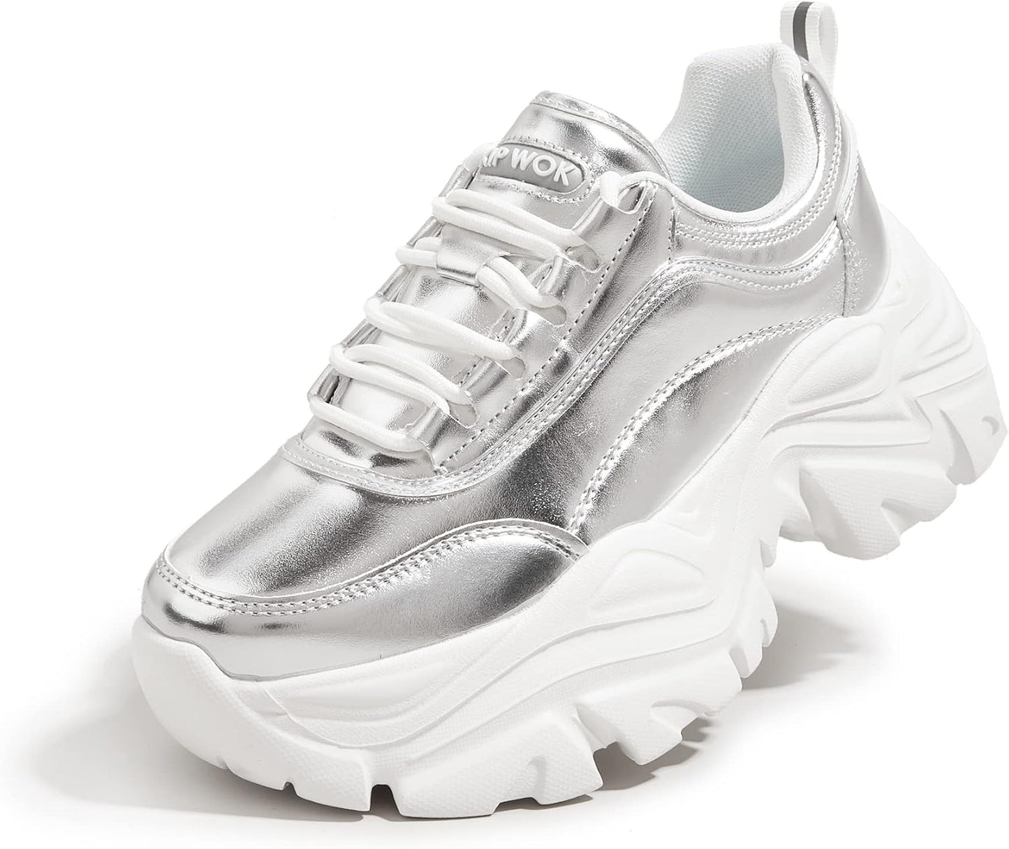 K KIP WOK Chunky Sneakers for Women - Stylish Platform Shoes