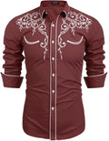 COOFANDY Men's Casual Western Shirt for Relaxed Fashion Statements