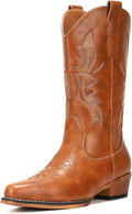 IUV Cowboy Boots For Women Western Boots Cowgirl Boots - Classic