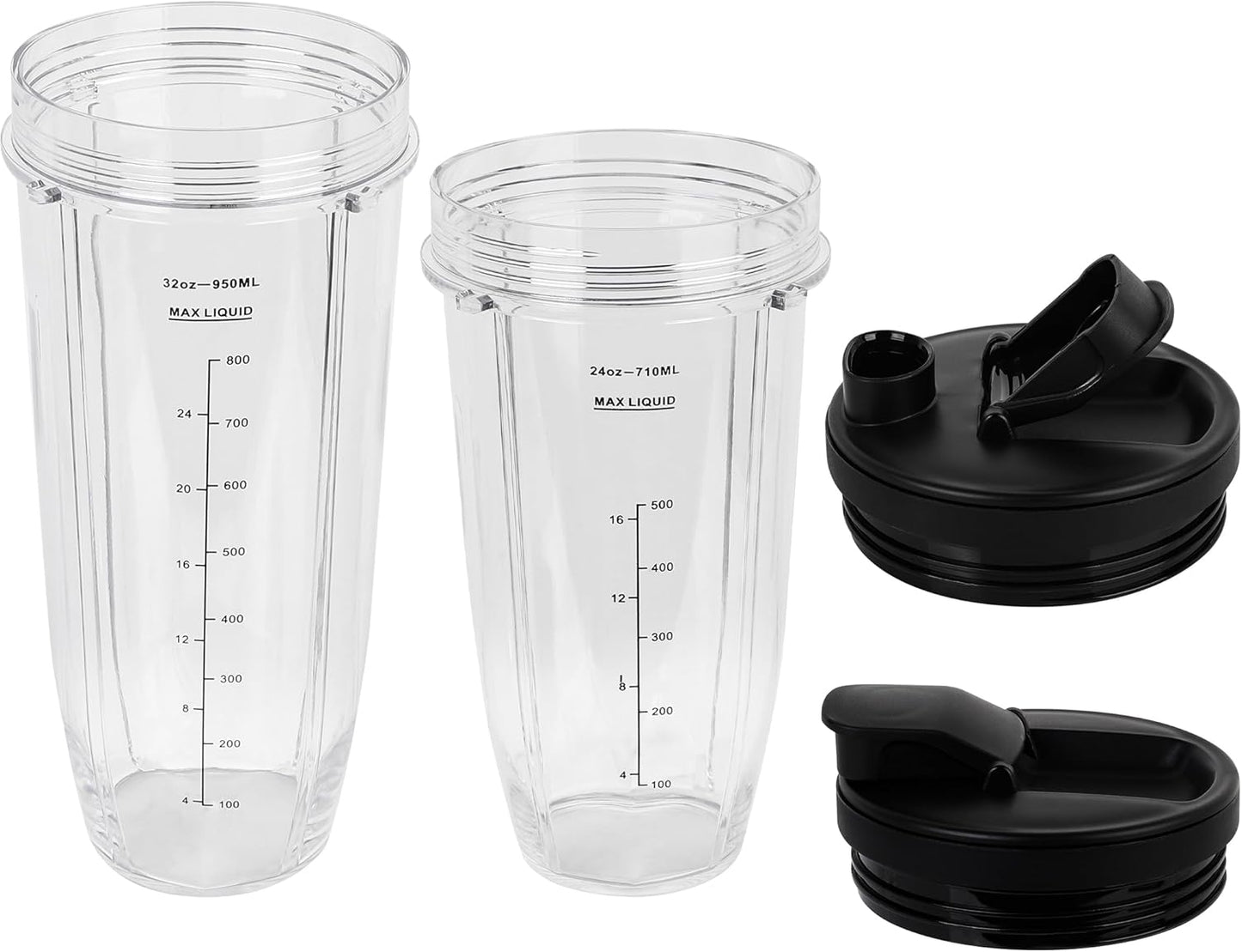 Ninja Blender Replacement Kit - Travel-Ready Cups, BINZET