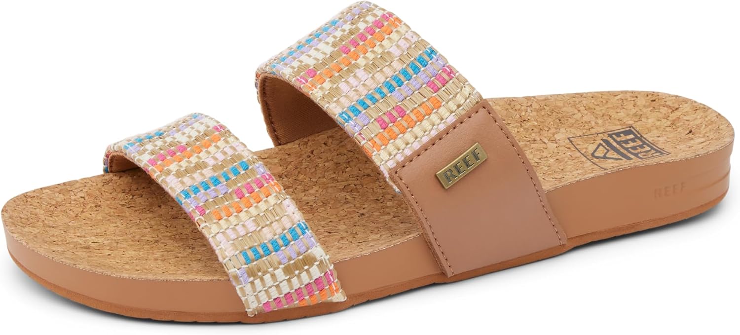 REEF Cushion Vista Women's Slide Sandal with Ultra Soft Footbed