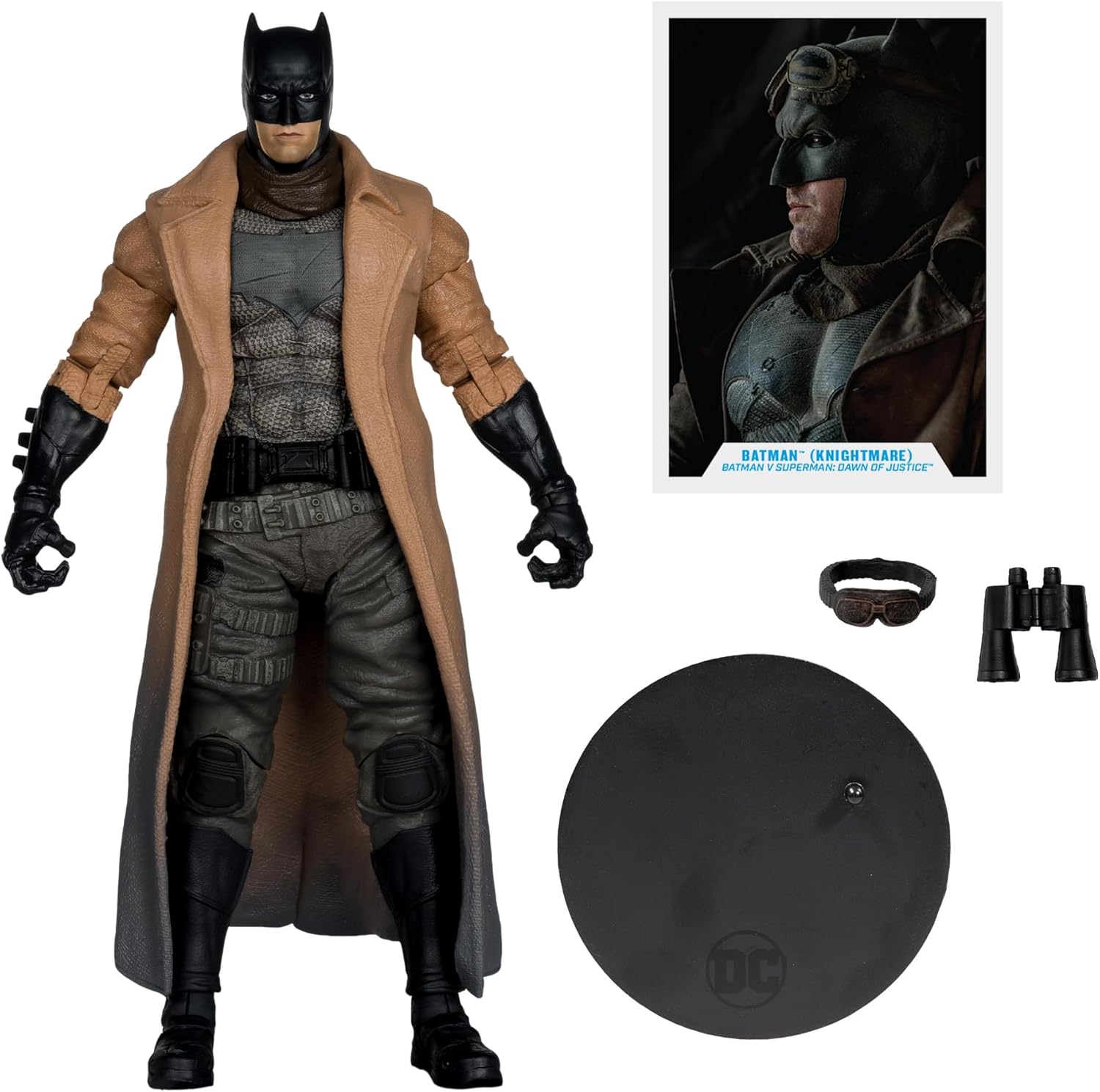 DC Multiverse Batman Knightmare Action Figure