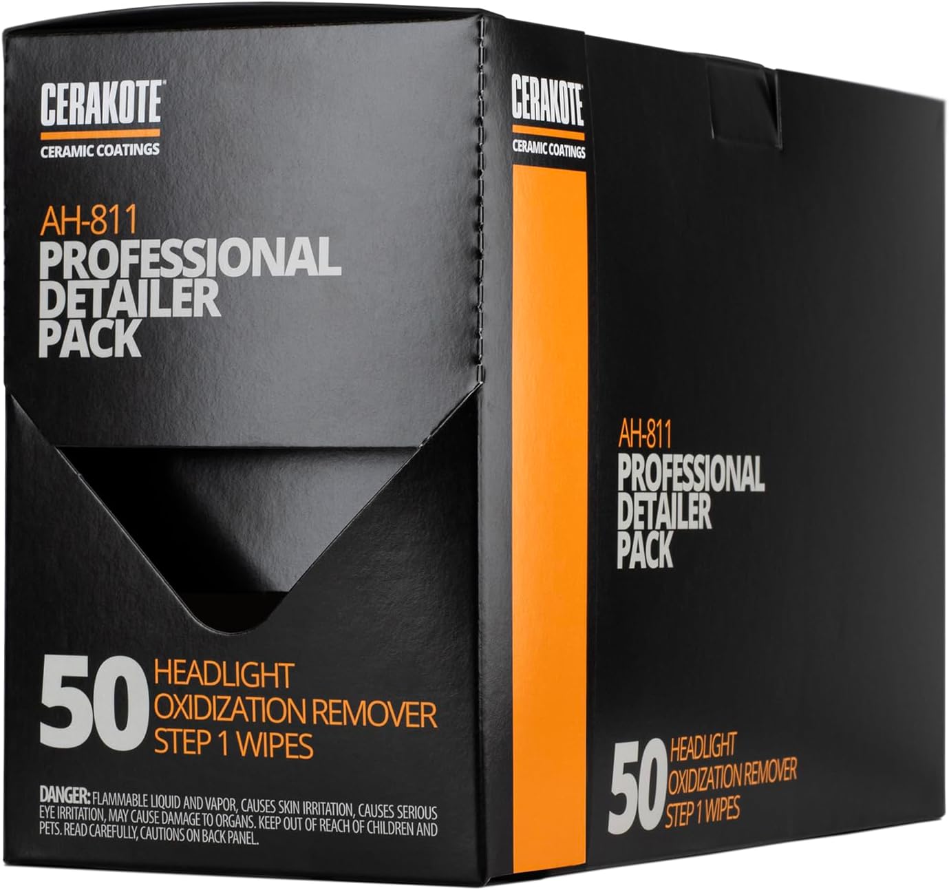 CERAKOTE Headlight Restoration Pack for Quick Oxidation Removal