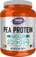 Pea Protein 25 g With BCAAs Vanilla Toffee - Smooth, Plant Protein