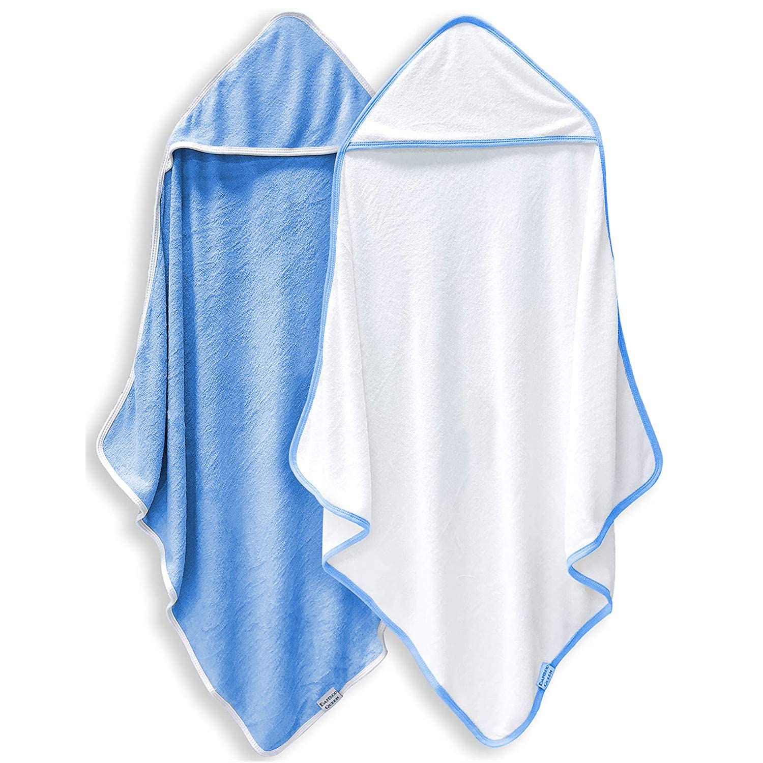 Ultra Soft Bamboo Baby Bath Towels - Perfect for Newborns