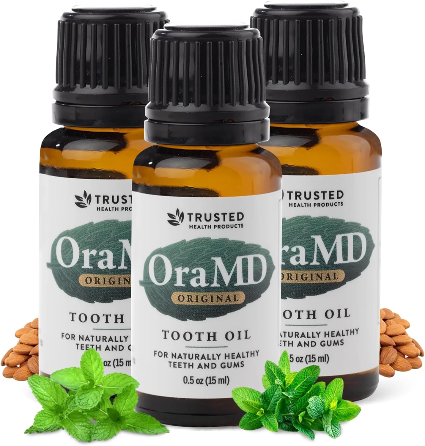 OraMD Original Tooth Oil for Healthy Gums and Fresh Breath