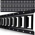 8ft E Track Rail Tie-Down Kit - Heavy Duty 4 Pack Etrack Rails System