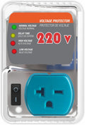 GIDEON Heavy-Duty Surge Protector: 4400W Power Safeguard