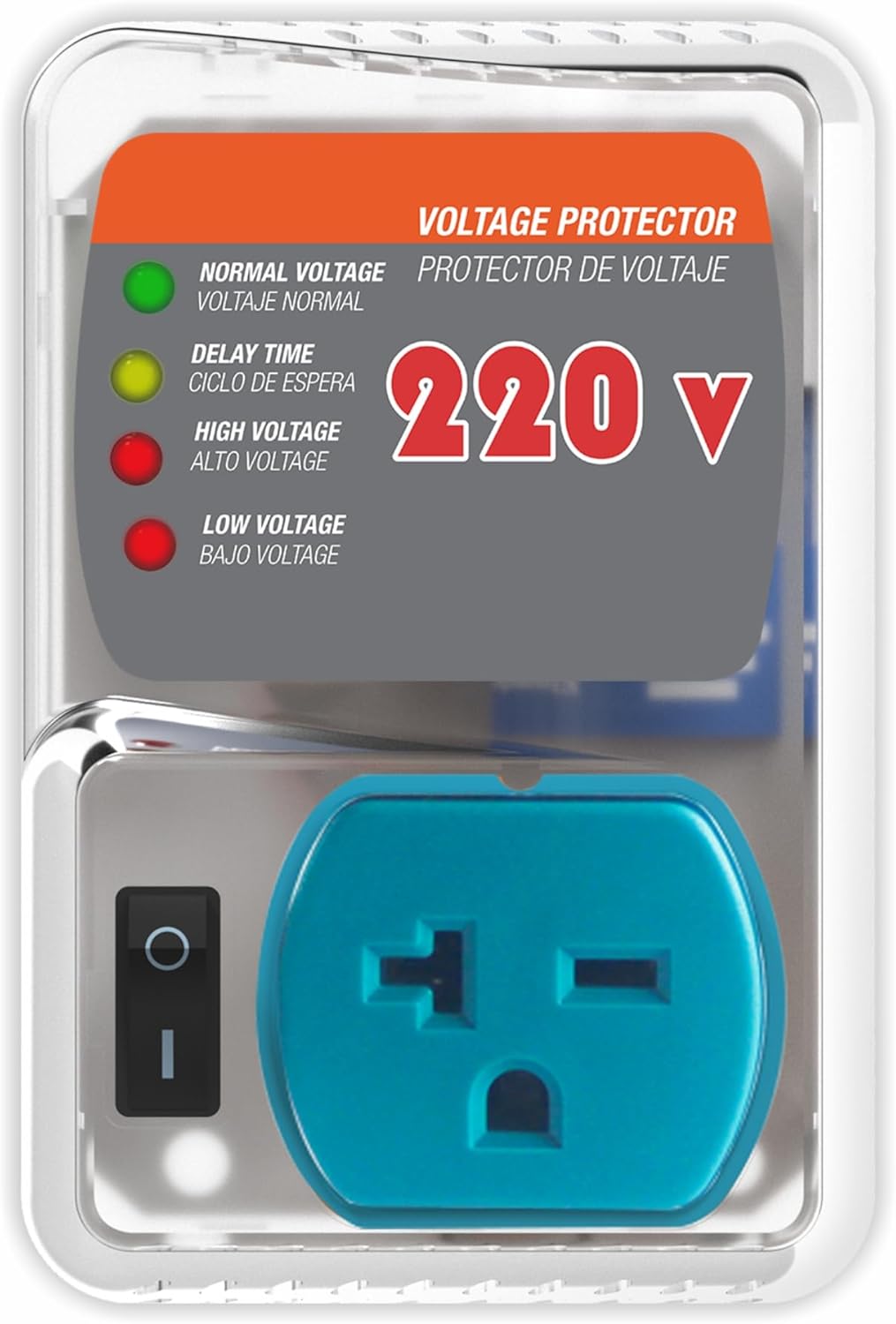 GIDEON Heavy-Duty Surge Protector: 4400W Power Safeguard