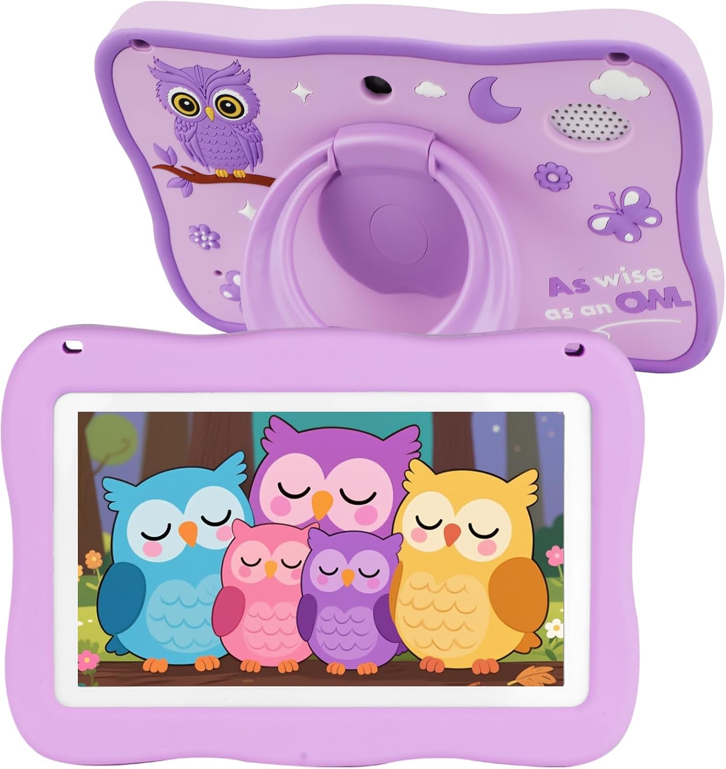 Kids Tablet 32GB for Ages 3-7 with Offline Content & Case