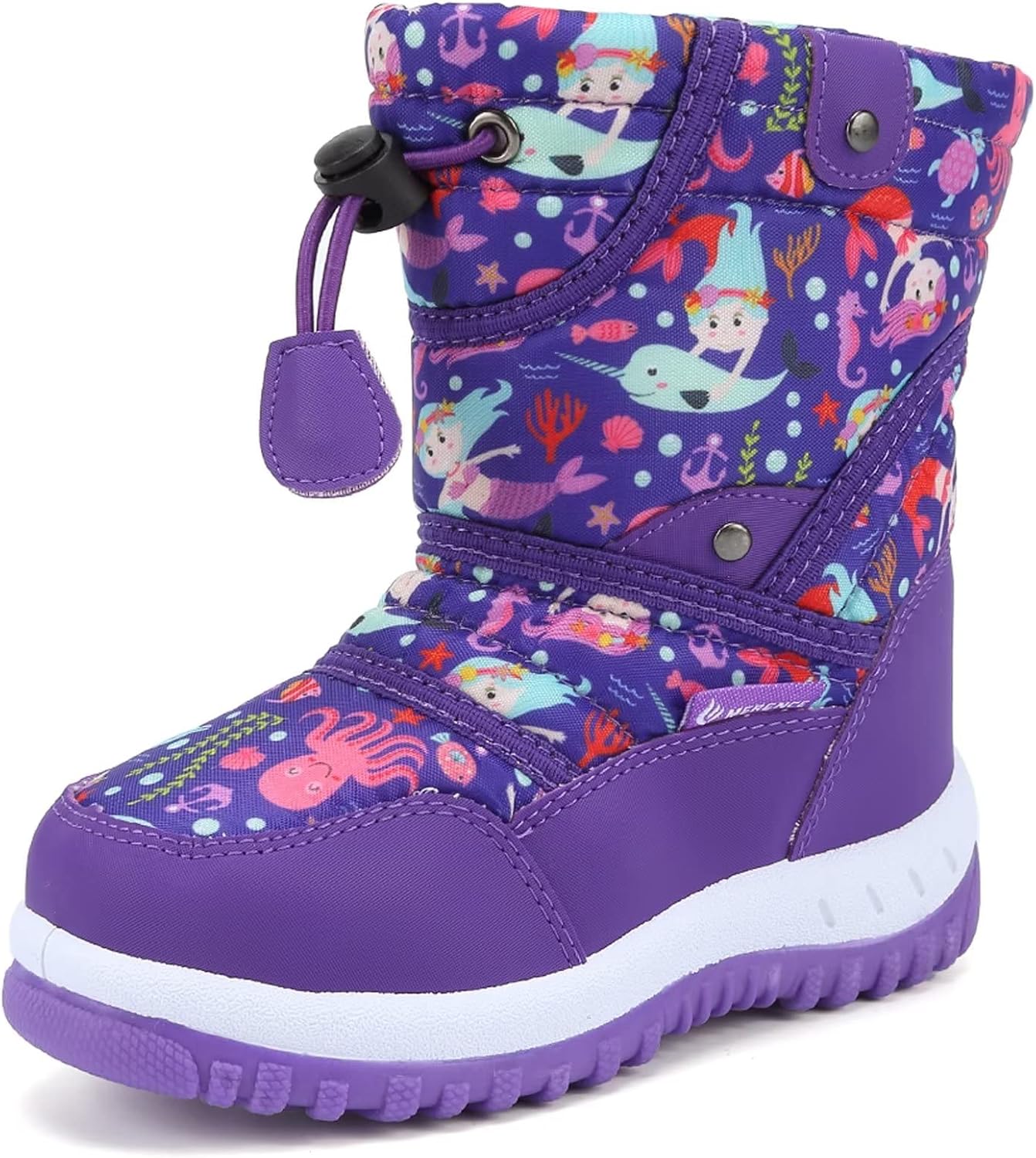 CIOR Winter Snow Boots for Kids - Waterproof and Warm