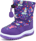 CIOR Winter Snow Boots for Boy and Girl Outdoor (Style KX31)