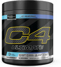 Cellucor C4 Ultimate Pre Workout Powder ICY Blue Razz - Explosive
