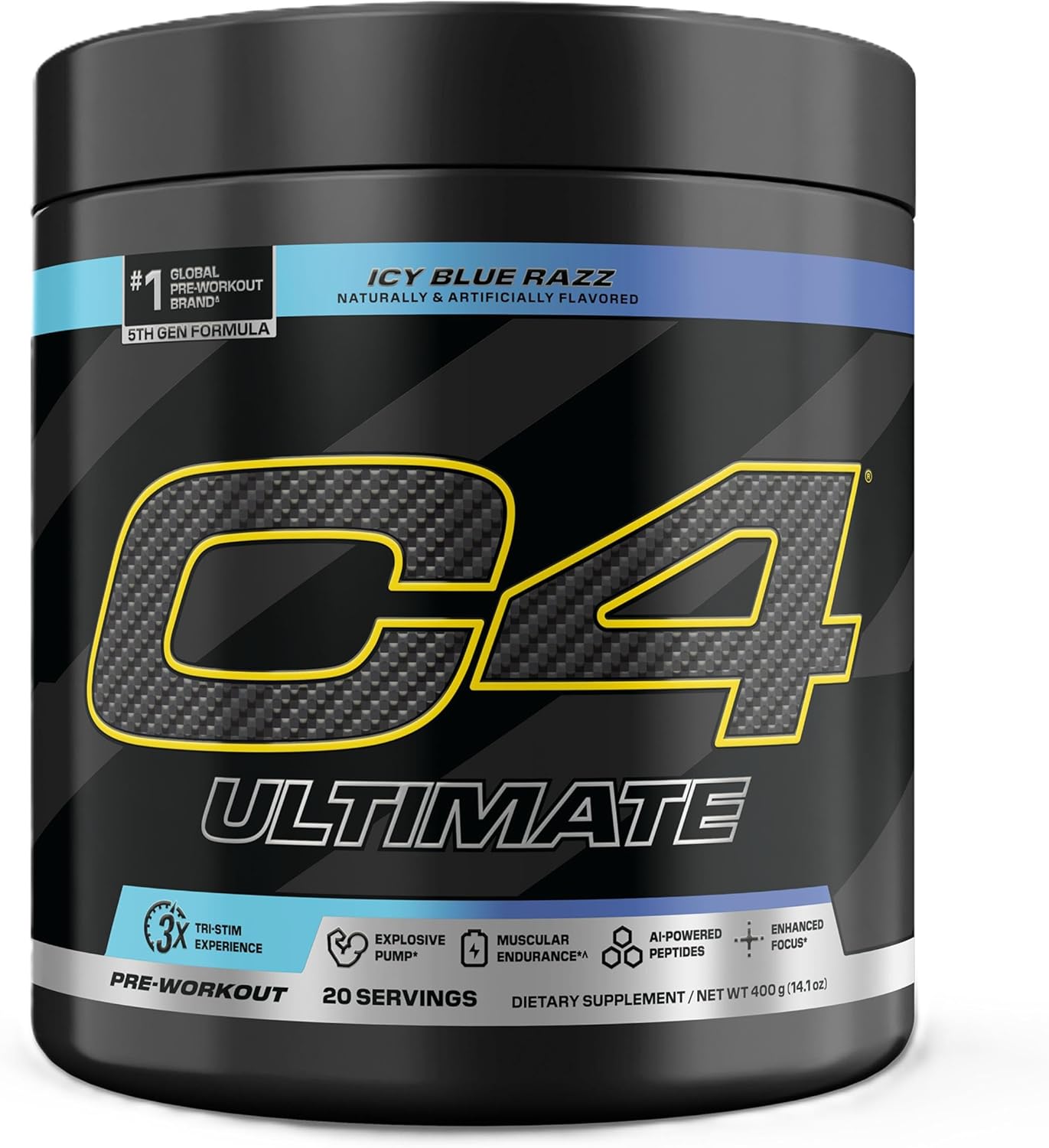 Cellucor C4 Ultimate Pre Workout Powder for Energy Boost
