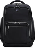 Blue Quartz Laptop Backpack for Men Women with Anti Theft Design