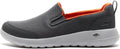 Skechers Men's GOwalk Max Clinched - Cushioned Slip-On Walking Shoe