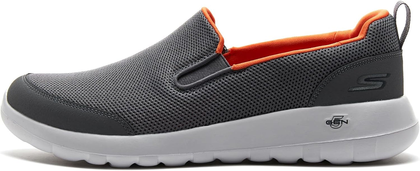 Skechers Men's Go Max Clinched Slip on Walking Shoe Review