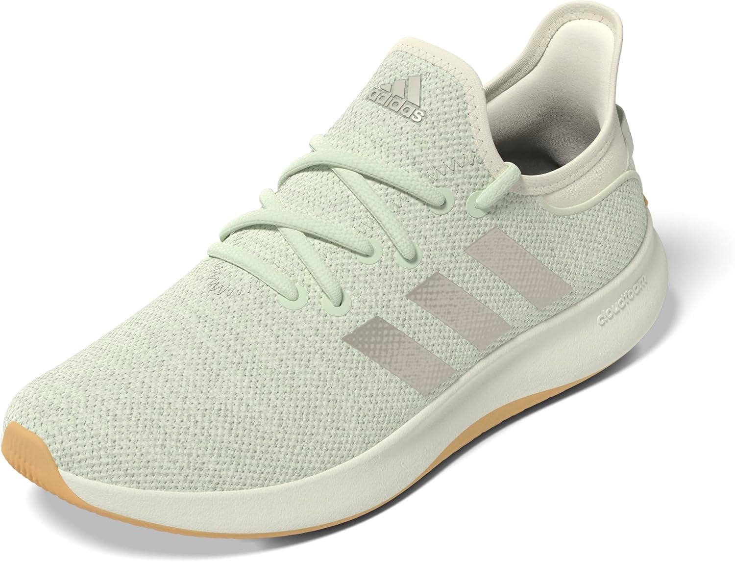 adidas Womens Cloudfoam Pure Sportswear Sneaker for Comfort