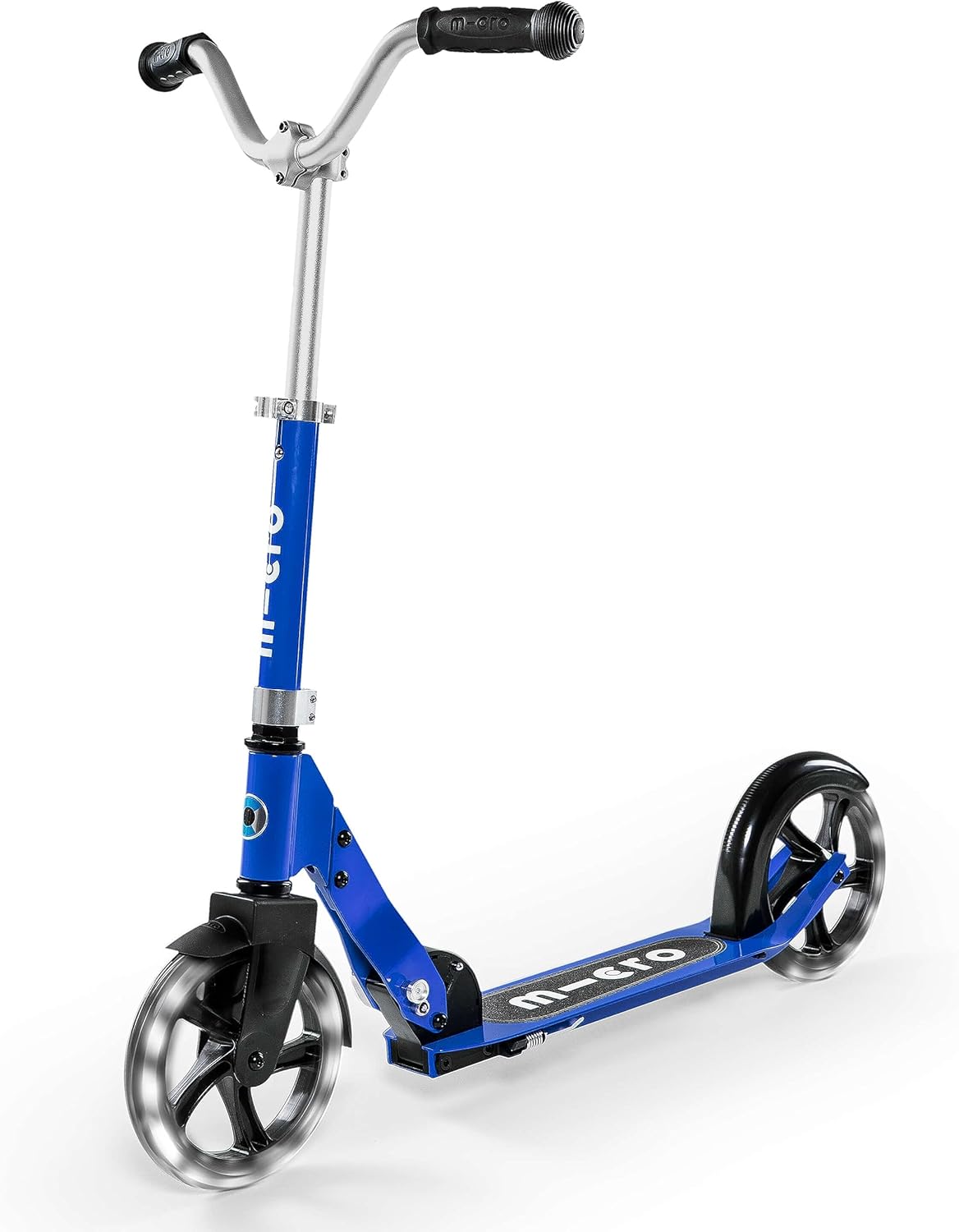 Micro Kickboard Micro Cruiser LED Scooter for Kids Ages 6