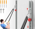 Resistance Band Wall Anchor - Adjustable Home Gym Mount