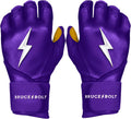 BRUCE BOLT Original Series Long Cuff Batting Gloves - Durable Fit Each